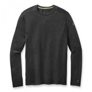 推荐Smartwool - Mens Classic All-Season Merino Base Layer Long Sleeve - SM Iron Heather商品