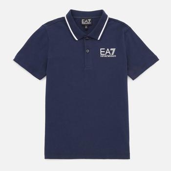 推荐EA7 Boys’ Cotton-Jersey Polo Shirt商品