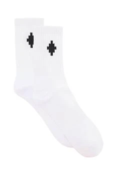 推荐Marcelo burlon cross logo sports socks商品