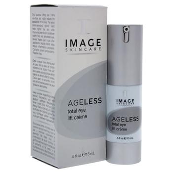 推荐Ageless Total Eye Lift Creme by Image for Unisex - 0.5 oz Cream商品