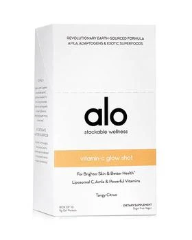 Alo | Vitamin-C Glow Shot, 10 Pack,商家Bloomingdale's,价格¥188