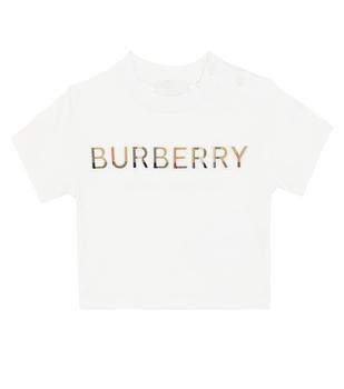 Burberry | 婴幼儿 — Eugene刺绣T恤商品图片,