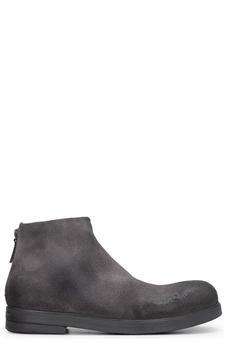 Marsèll | Marsèll Zucca Zeppa Suede Ankle Boots商品图片,5.7折