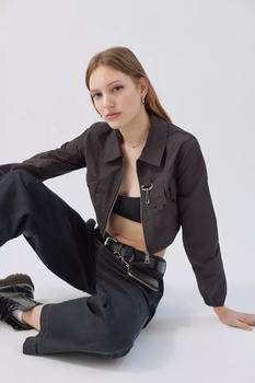 BDG衣服, BDG | BDG Ellie Shrunken Utility Jacket商品图片 2.8折×额外9.5折, 额外九五折