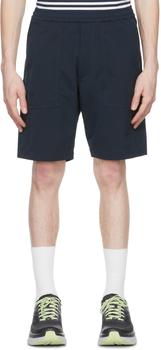 推荐Navy Polyester Shorts商品