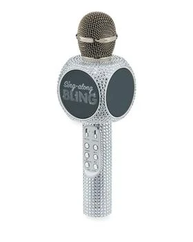 Wireless Express | Sing-A-Long Bling Bluetooth Karaoke Microphone,商家Neiman Marcus,价格¥307