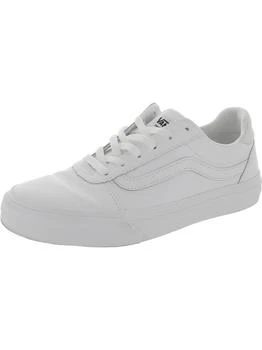 Vans | Ward Deluxe Womens Leather Low-Top Skate Shoes 8.3折