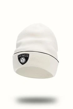 推荐AKINGS AKINGS EMBLEM BEANIE - WHITE商品