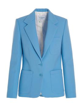 推荐'Alaskan blue’ blazer jacket商品