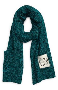 Ted Baker London | Iduna Mélange Pocket Detail Scarf商品图片,5.9折