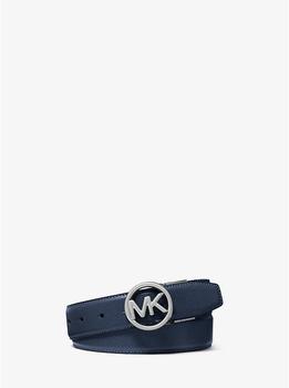 Michael Kors | Crossgrain Leather Belt商品图片,5折
