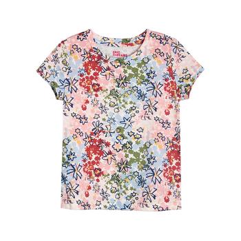 Epic Threads | Little Girls Ditsy Floral Graphic T-shirt, Created For Macy's商品图片,5折×额外8折, 额外八折