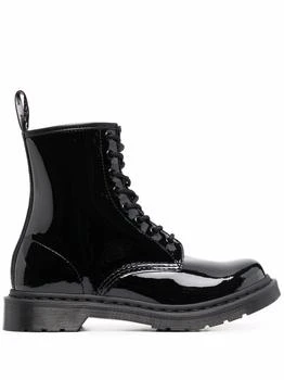 推荐DR. MARTENS - Leather Ankle Boots商品