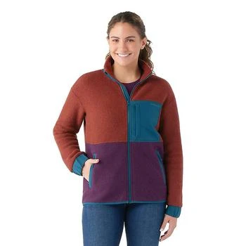 SmartWool | Smartwool Women's Hudson Trail Fleece Jacket 7.4折