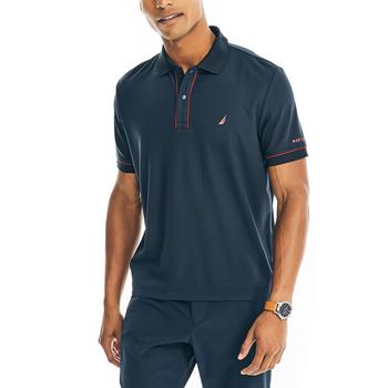 Nautica | Men's Navtech Sustainably Crafted Classic Fit Polo商品图片,