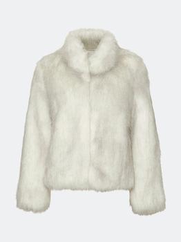 Fur Delish Jacket in Swiss White product img