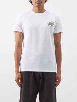 推荐Logo-patch cotton-jersey T-shirt商品