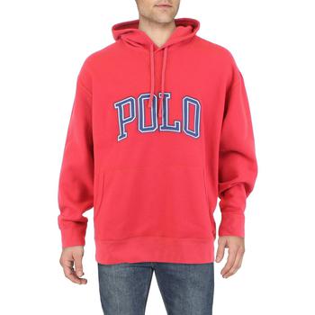 推荐Polo Ralph Lauren Mens Big & Tall Fleece Logo Hoodie商品