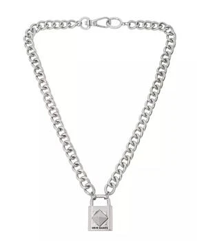 Steve Madden | Padlock Pendant Necklace,商家Macy's,价格¥155