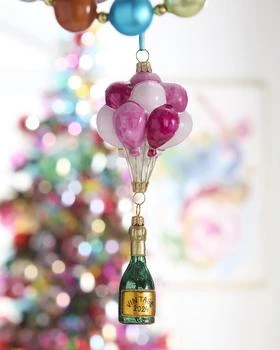 Gray Malin | The Champagne Balloons Ornament,商家Neiman Marcus,价格¥657