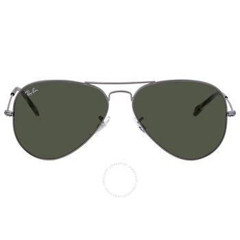 Ray Ban Aviator Classic Green Classic G-15 Unisex Sunglasses RB3025 919031 58