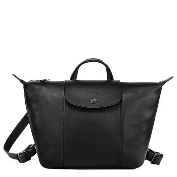推荐Backpack Le Pliage Cuir Black (10150757001)商品