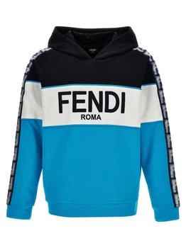 Fendi | Logo Hoodie Sweatshirt Multicolor 6.1折