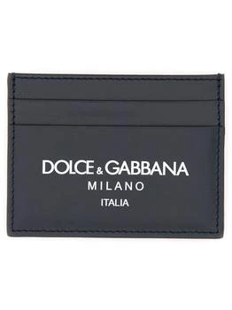 Dolce & Gabbana | Dolce & Gabbana Small Leather Goods in Blue,商家Modayn,价格¥943