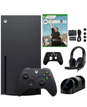 Microsoft | Xbox Series X 1TB Console with Madden 23 Game and Accessories Kit,商家Bloomingdale's,价格¥5986