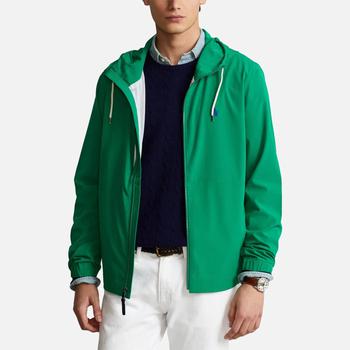 ralph lauren jacket, Ralph Lauren | Polo Ralph Lauren Men's Packable Hooded Jacket - Cruise Green商品图片 5折