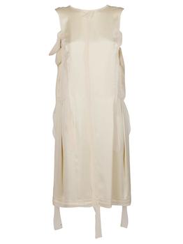 MAISON MARGIELA | Maison Margiela Asymmetric Open-Back Dress商品图片,5.7折
