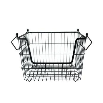 Design Imports | Metal Basket Rectangle Medium,商家Macy's,价格¥218
