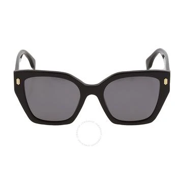 Fendi | Polarized Smoke Cat Eye Ladies Sunglasses FE40070I 01D 54 5.7折, 满$200减$10, 独家减免邮费,   满减