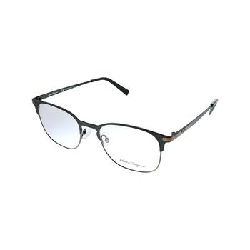 商品Salvatore Ferragamo  SF 2191 327 52mm Unisex Square Eyeglasses 52mm图片