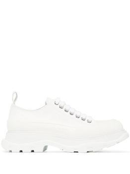 product White Tread Slick Lace Up image