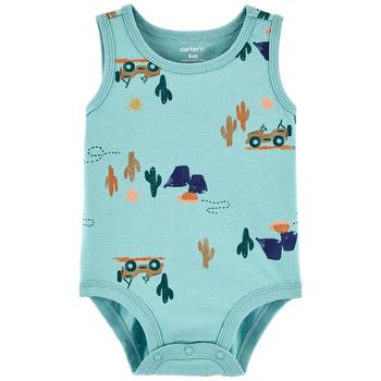Carter's | Baby Boys Camping Tank Top Bodysuit商品图片,2.9折