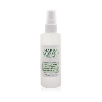 精华水好用吗, Mario Badescu | Mario Badescu 含有芦荟、适应原和椰子水的面部喷雾 - 适合所有皮肤类型 118ml/4oz商品图片 