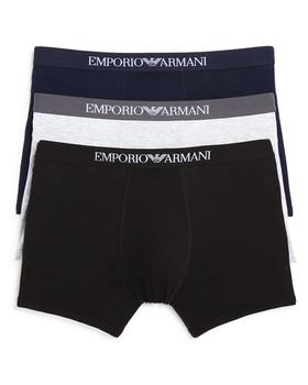 Emporio Armani | Pure Cotton Boxer Briefs - Pack of 3商品图片,8折