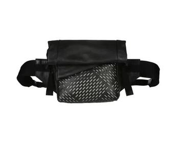 商品Men's Perforated Belt Bag in Black图片