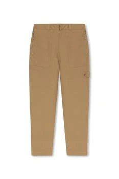 推荐Cotton trousers with logo商品