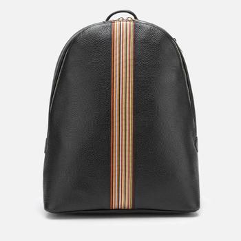 商品PS Paul Smith Men's Signature Stripe Backpack - Black Pebble,商家Coggles,价格¥3980图片