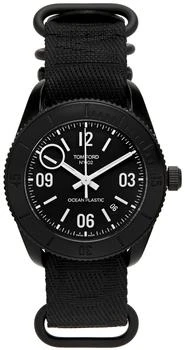 推荐Black No.002 Ocean Plastic Sport Watch商品
