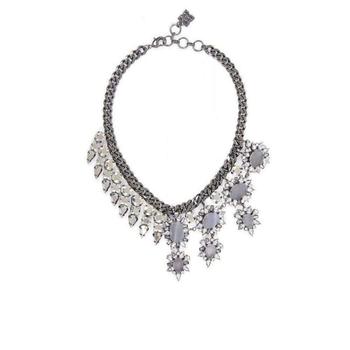 商品BCBG | Half Gemstone Spiked Necklace,商家Runway Catalog,价格¥1482图片