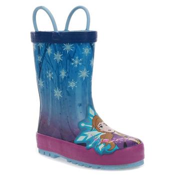 商品Kids Frozen Fearless Sisters Rain Boot,商家Macy's,价格¥329图片