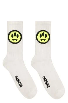 BARROW | Logo Cotton Blend Socks,商家Italist,价格¥454
