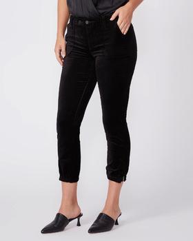 Paige是什么牌子, Paige | Paige Mayslie Joggers - Black Velvet商品图片 