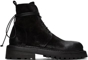 Marsèll | Black Carrucola Boots商品图片,4.8折