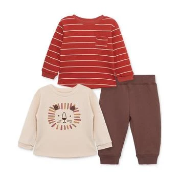 Little Me | Baby Boys 3-Pc. Lion Mix & Match Play Set 独家减免邮费