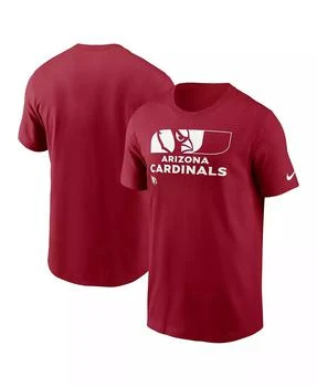 NIKE | Men's Cardinal Arizona Cardinals Air Essential T-Shirt,商家Macy's,价格¥262