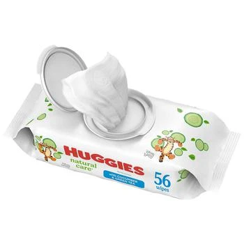 Huggies | Refreshing Baby Wipes Cucumber & Green Tea,商家Walgreens,价格¥30